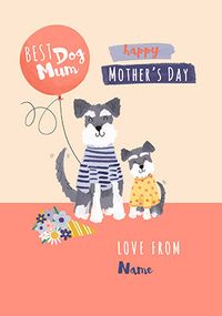 Tap to view Personalised Dog Mother's Day Card