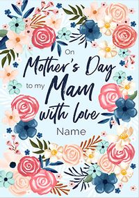 Tap to view Personalised Floral Mother's Day Card