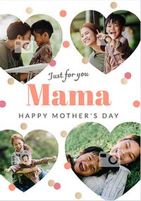 Mama Mother's Day Photo Card