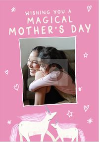 Tap to view Magical Unicorn Mother's Day Card