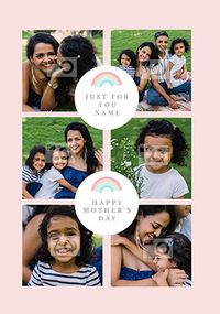 Tap to view Just for You Photo Mother's Day Card
