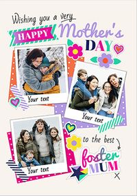 Tap to view Photo Foster Mother's Day Card