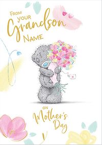 Me To You - Mother's Day from Your Grandson Personalised Card