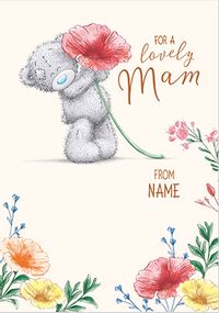 Me To You - Lovely Mam Mother's Day Personalised Card