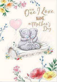 Me To You - One I Love Mother's Day Personalised Card
