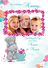 Me to You Nanny Photo Mother's Day Card