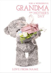Me to You Photo Finish Mother's Day Card - For a Wonderful Grandma