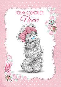 Tatty Teddy Mother's Day Card for Godmother