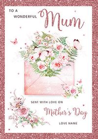 Tap to view Envelope of Flowers Mother's Day Card