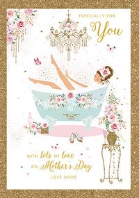 Tap to view Pamper Session Mother's Day Card