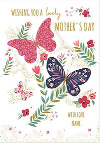 Tap to view Butterfly Mother's Day Card