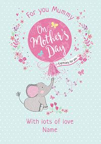 Tap to view Baby Elephant Mother's Day Card