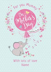 Tap to view Baby Elephant Mother's Day Card