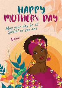 Tap to view Special As You Are Personalised Mother's Day Card