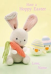 Tap to view Have A Hoppy Easter Personalised Card