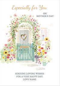 Especially for You on Mother's Day Personalised Card