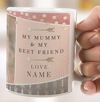 Mummy & Best Friend Photo Mug