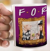 Tap to view 40 Friends Spoof Photo Mug