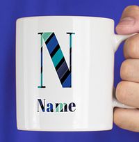 Tap to view Name Personalised Mug