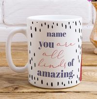 All Kinds of Amazing Personalised Birthday Mug