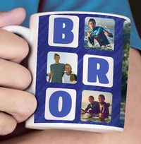 Tap to view Bro Photo Upload Mug