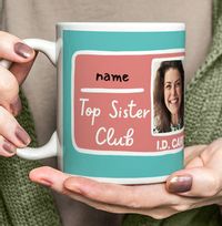 Top Sister Club Photo Mug