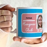 Hungover Club Photo Mug