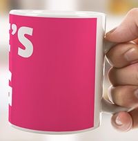 Personalised Name Mug - Pink