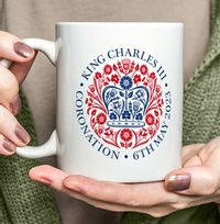 Tap to view Coronation Emblem Mug