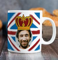 British Flag Coronation Photo Mug