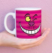 Cheshire Cat Smile Happy Faces Personalised Mug