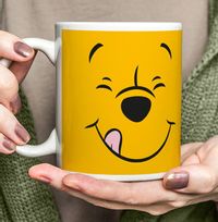 Winnie The Pooh Happy Faces Personalised Mug
