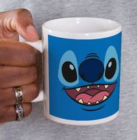 Stitch Happy Faces Personalised Mug