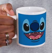 Tap to view Stitch Happy Faces Personalised Mug