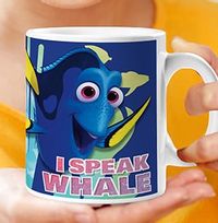 Tap to view Finding Dory I Speak Whale Photo Mug