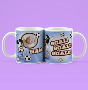 Disney Mickey Mouse Photo Mug [Mug]