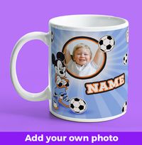 Tap to view Disney Mickey Mouse Football Photo Mug