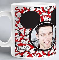 Tap to view Mickey Mouse Ears Red Mug