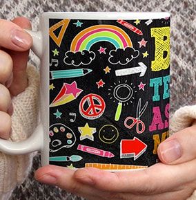 Best Teaching Assistant Personalised Mug