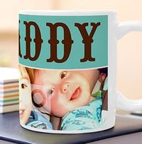 Tap to view Personalised Mug - Photo Upload Word Play Daddy