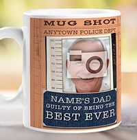 Personalised Mug - Mug Shot Best Ever