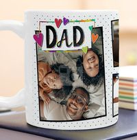 Dad You're The Best Photo Mug