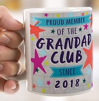 Grandad Club Personalised Mug
