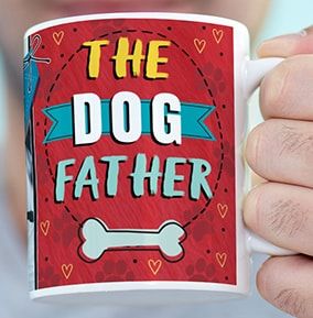 The Dog Father Photo Mug