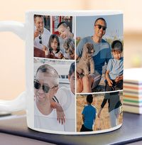 Tap to view Dad Photo Collage Mug