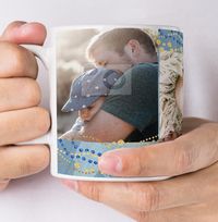 The Best Husbands get Promoted to Daddy Photo Mug