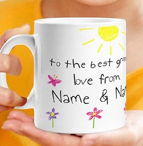 Personalised I Love You Grandad Photo Upload Mug