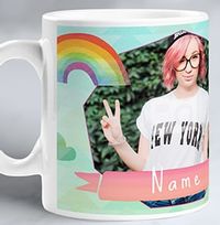 Tap to view Unicorn Photo Upload Mug