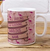 Tap to view Flocking Fabulous Photo Mug