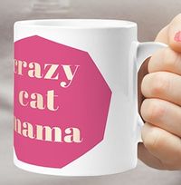 Tap to view Crazy Cat Mama Photo Mug